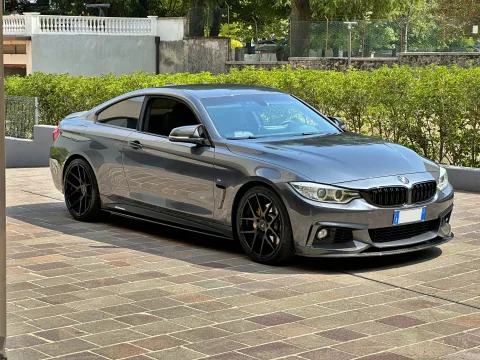 Foto BMW Serie 4 F32 2014 - BMW 435 MANUALE - RWD - Serie 4 F32 2014 Coupe 435i Coupe