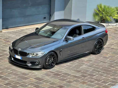Foto BMW Serie 4 F32 2014 - BMW 435 MANUALE - RWD - Serie 4 F32 2014 Coupe 435i Coupe