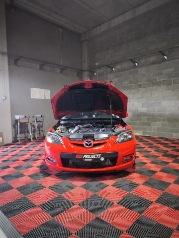 Foto Mazda Mazda3 2007 - Mazda 3 mps