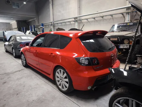 Foto Mazda Mazda3 2007 - Mazda 3 mps