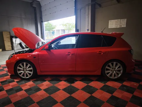 Foto Mazda Mazda3 2007 - Mazda 3 mps