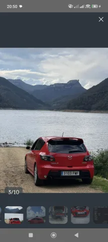 Foto Mazda Mazda3 2007 - Mazda 3 mps