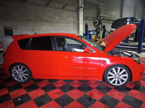 Foto Mazda Mazda3 2007 - Mazda 3 mps