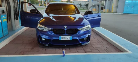 Foto BMW Serie 3 F30 2012 - BMW f30 M3 anno 2012