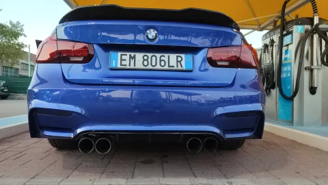 Foto BMW Serie 3 F30 2012 - BMW f30 M3