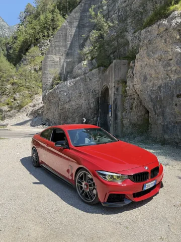 Foto BMW Serie 4 F32 2018 - BMW 440i XDRIVE M SPORT F32