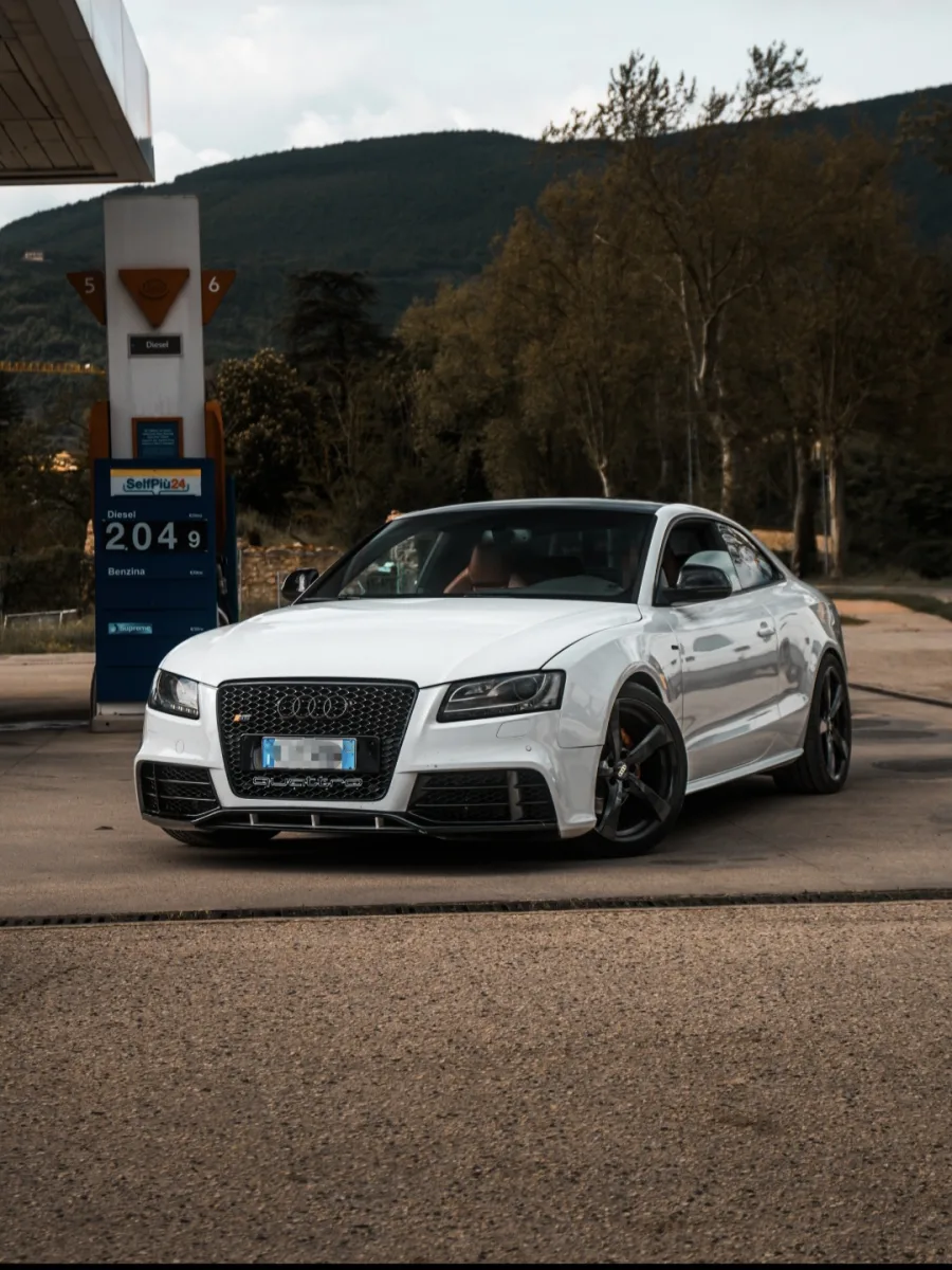 Audi A5 2008 - audi a5 3.0 V6 TDI stage 2