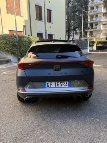 Foto Cupra Formentor 2021 - Cupra formentor vz