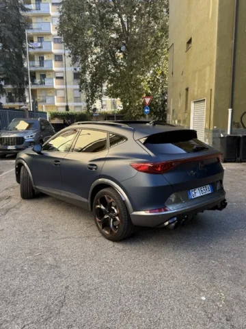 Foto Cupra Formentor 2021 - Cupra formentor vz
