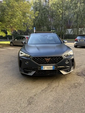 Foto Cupra Formentor 2021 - Cupra formentor vz
