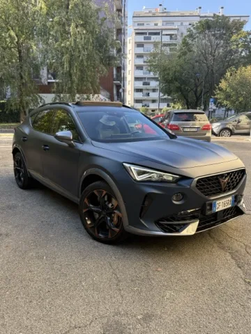 Foto Cupra Formentor 2021 - Cupra formentor vz