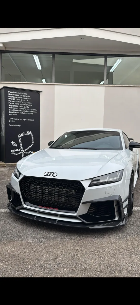 Audi TT 2018 - Audi TT MK3 680HP (NO SUPERBOLLO)