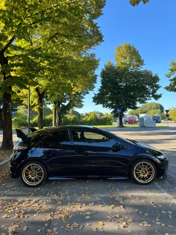 Foto Honda Civic Type R 2010 - Honda Civic Type R FN2 – Midnight Purple