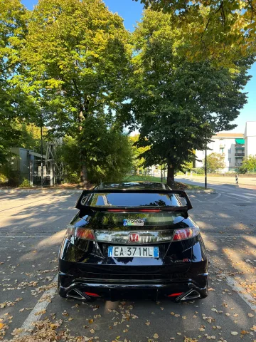 Foto Honda Civic Type R 2010 - Honda Civic Type R FN2 – Midnight Purple