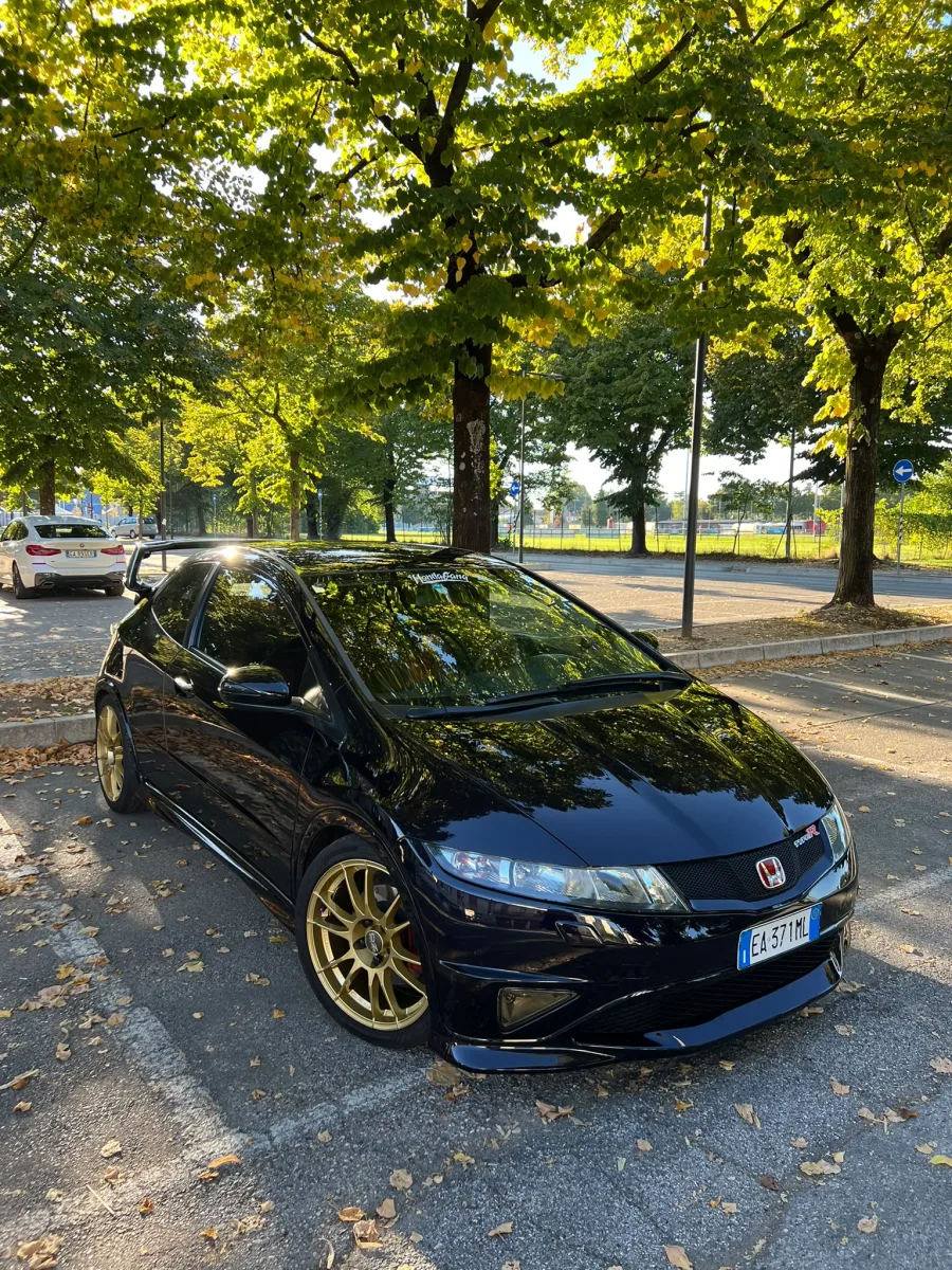 Honda Civic Type R 2010 - Honda Civic Type R FN2 – Midnight Purple