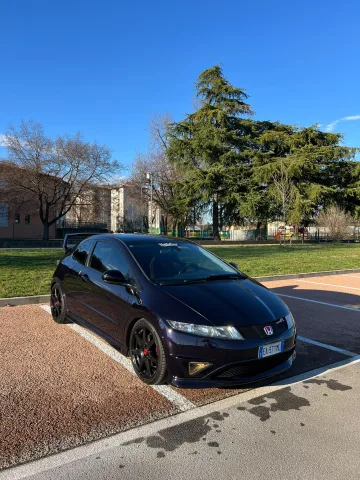 Foto Honda Civic Type R 2010 - Honda Civic Type R FN2 – Midnight Purple