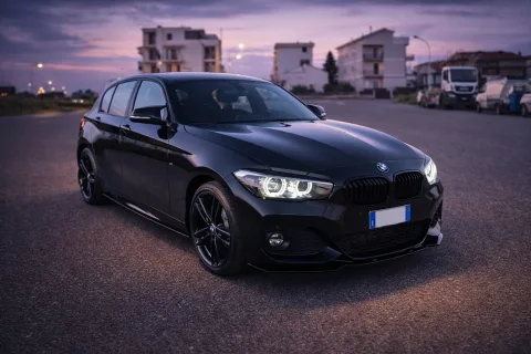 Foto BMW Serie 1 F20 2018 - BMW f21 120i b48
