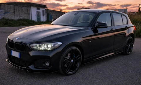 Foto BMW Serie 1 F20 2018 - BMW f21 120i b48