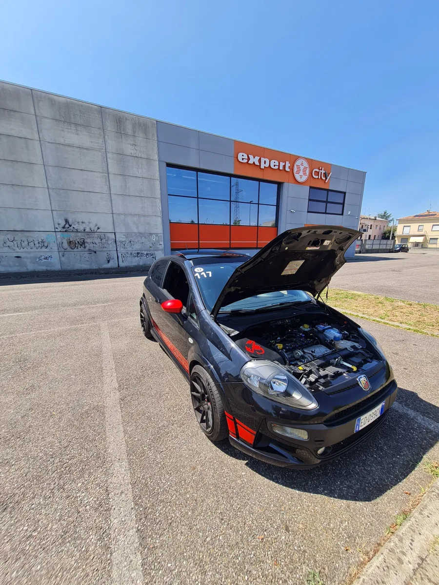 Abarth Punto Evo Abarth 2010 - Fiat Punto Evo Abarth SS