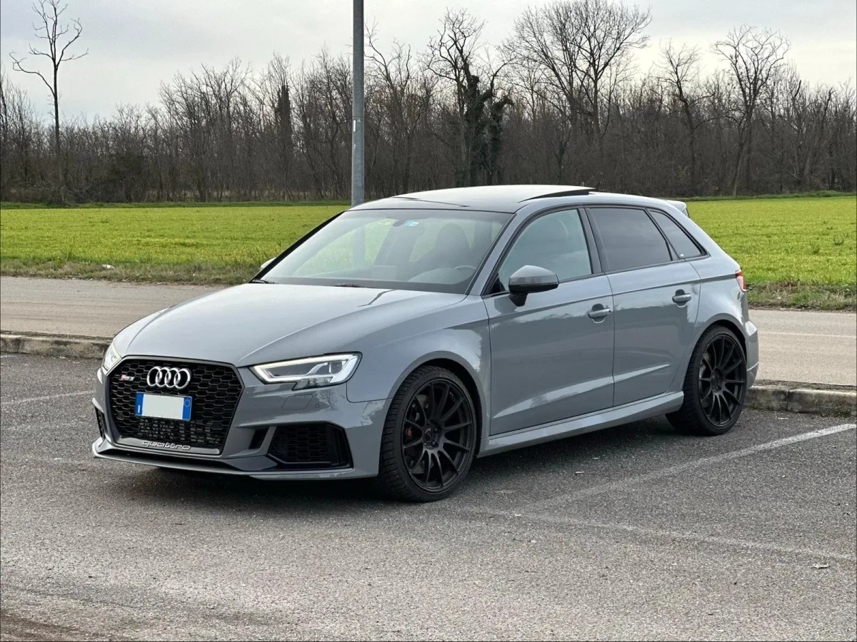 Audi RS3 2019 - Audi RS3 8V FL Stage 2 DIGITUN
