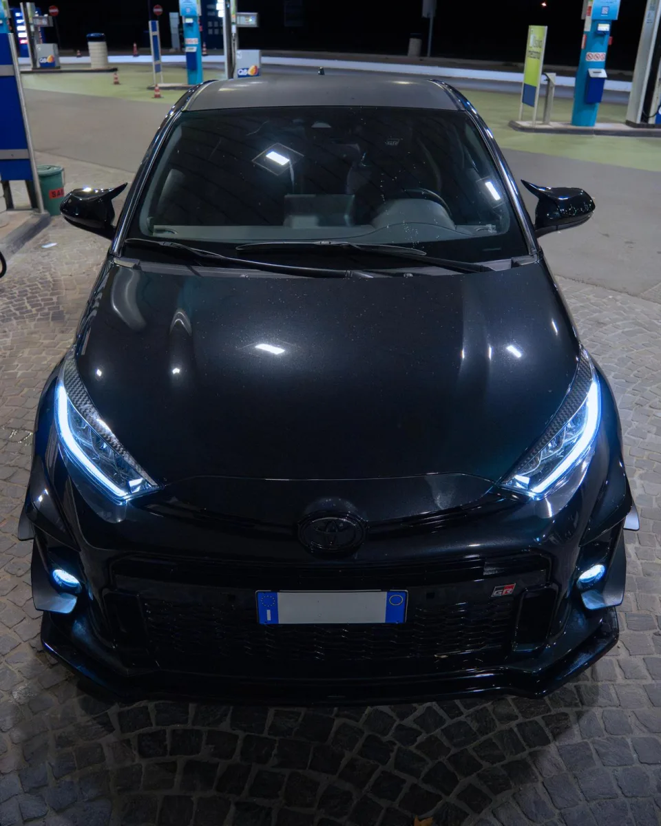 Toyota Yaris GR 2021 - Toyota Yaris Gr Circuit 2021