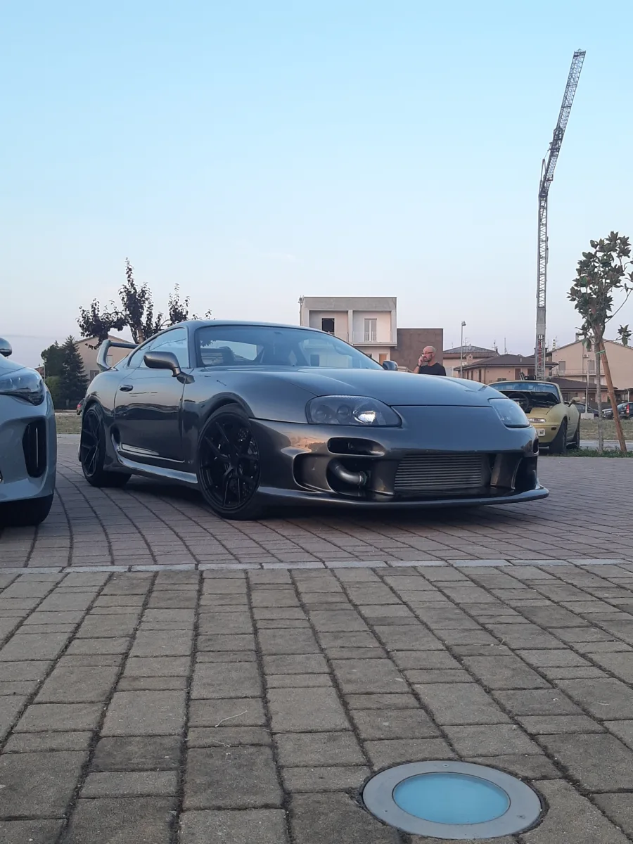 Toyota Supra MK4 1994 - Toyota supra gte single turbo