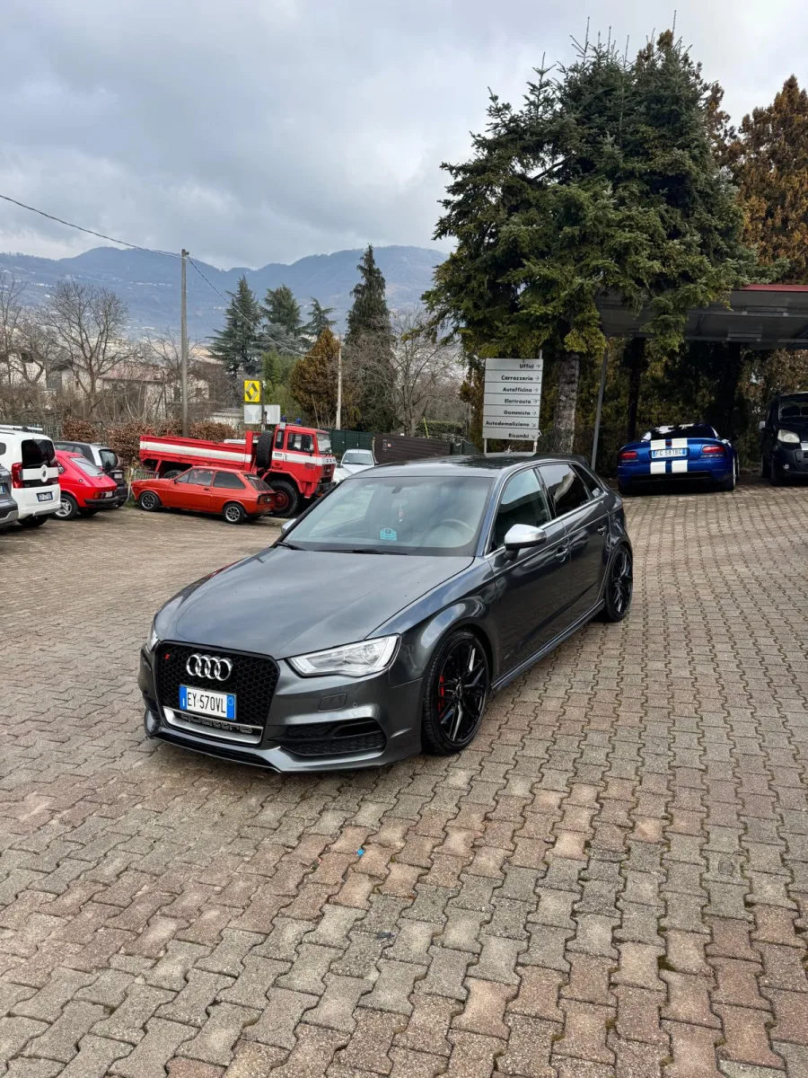 Audi S3 2015 - Audi S3 SPB quattro S-Tronic