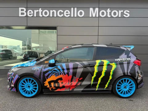 Foto Ford Fiesta 2018 - FORD FIESTA ST 1.5 200CV 3p. ST WRAP UNICO KEN BLOCK WRC