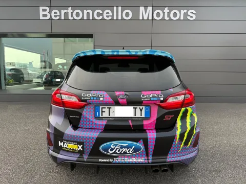 Foto Ford Fiesta 2018 - FORD FIESTA ST 1.5 200CV 3p. ST WRAP UNICO KEN BLOCK WRC