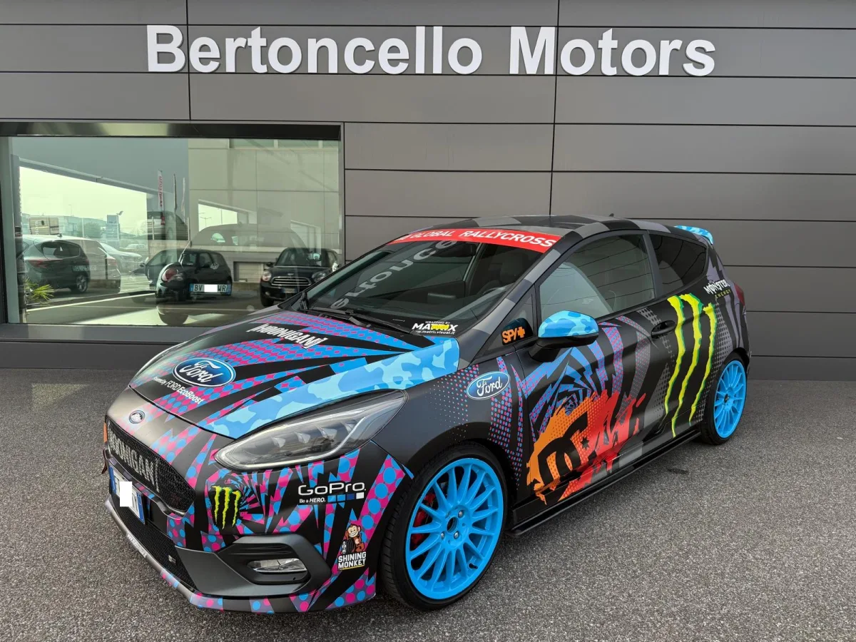 Ford Fiesta 2018 - FORD FIESTA ST 1.5 200CV 3p. ST WRAP UNICO KEN BLOCK WRC
