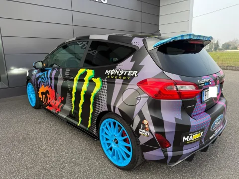 Foto Ford Fiesta 2018 - FORD FIESTA ST 1.5 200CV 3p. ST WRAP UNICO KEN BLOCK WRC