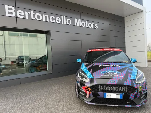 Foto Ford Fiesta 2018 - FORD FIESTA ST 1.5 200CV 3p. ST WRAP UNICO KEN BLOCK WRC