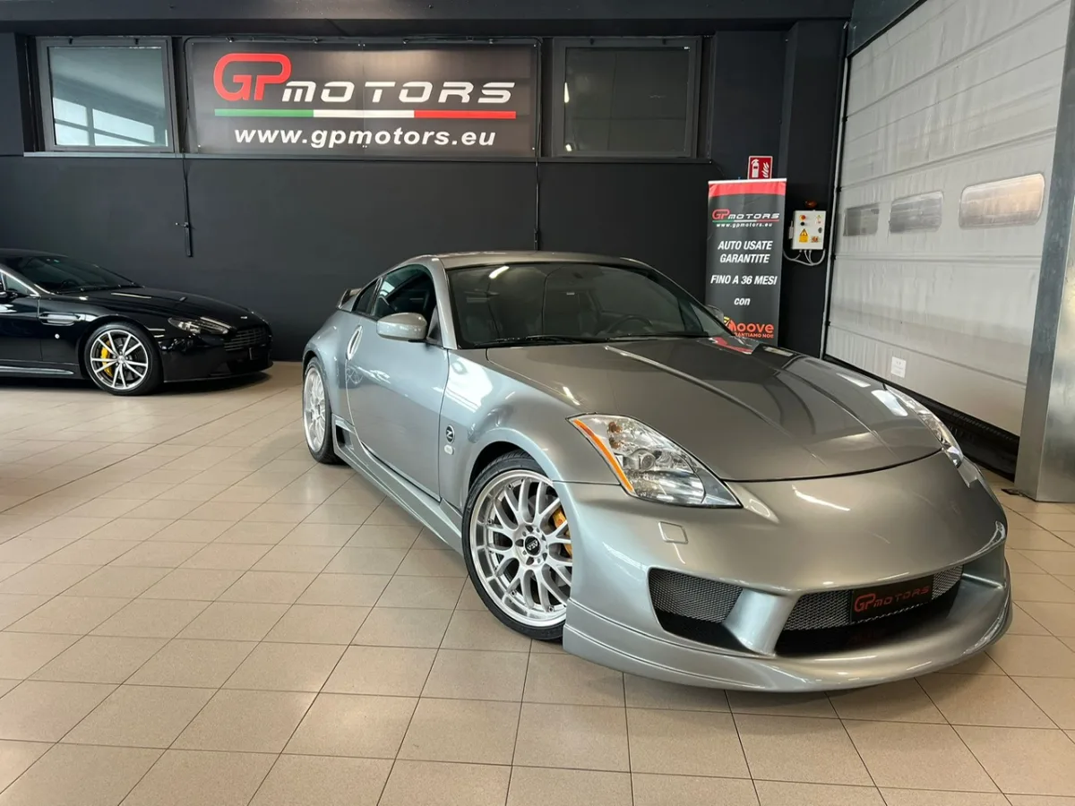 Nissan 350Z 2004 - Coupe 3.5 V6 280CV AEROKIT JDM ! 1PROPRIETARIO !