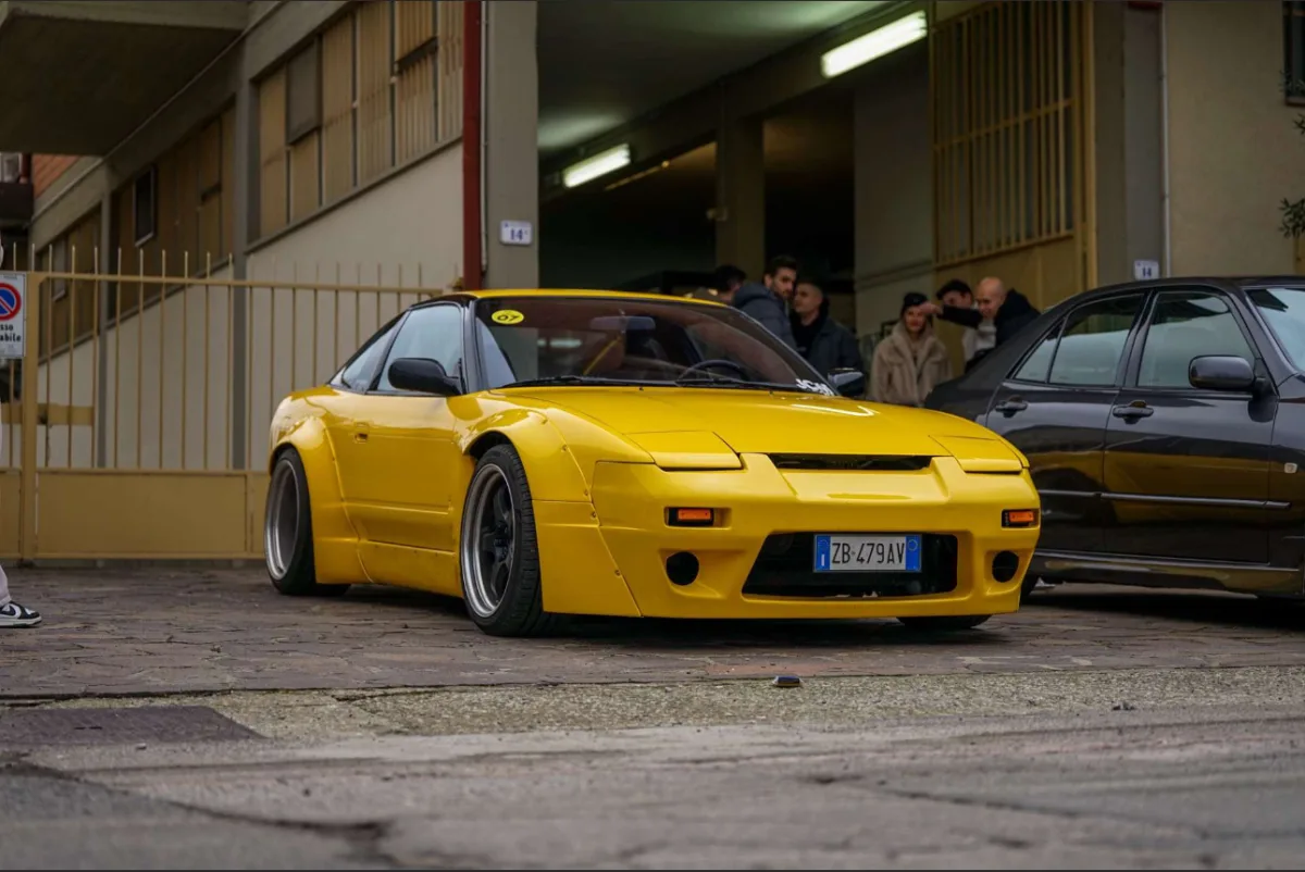 Nissan 200SX 1994 - Nissan s13 rocket bunny