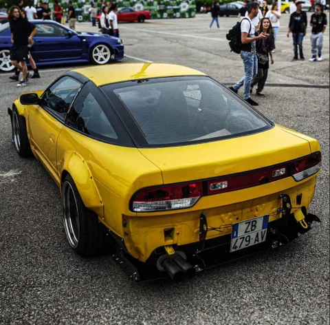 Foto Nissan 200SX 1994 - Nissan s13 rocket bunny