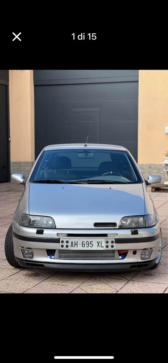 Fiat Punto Gt
