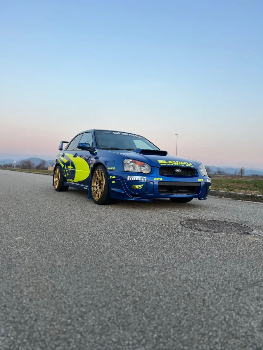 Subaru WRX 2005 - Subaru wrx (preparazione sti 400+cv)