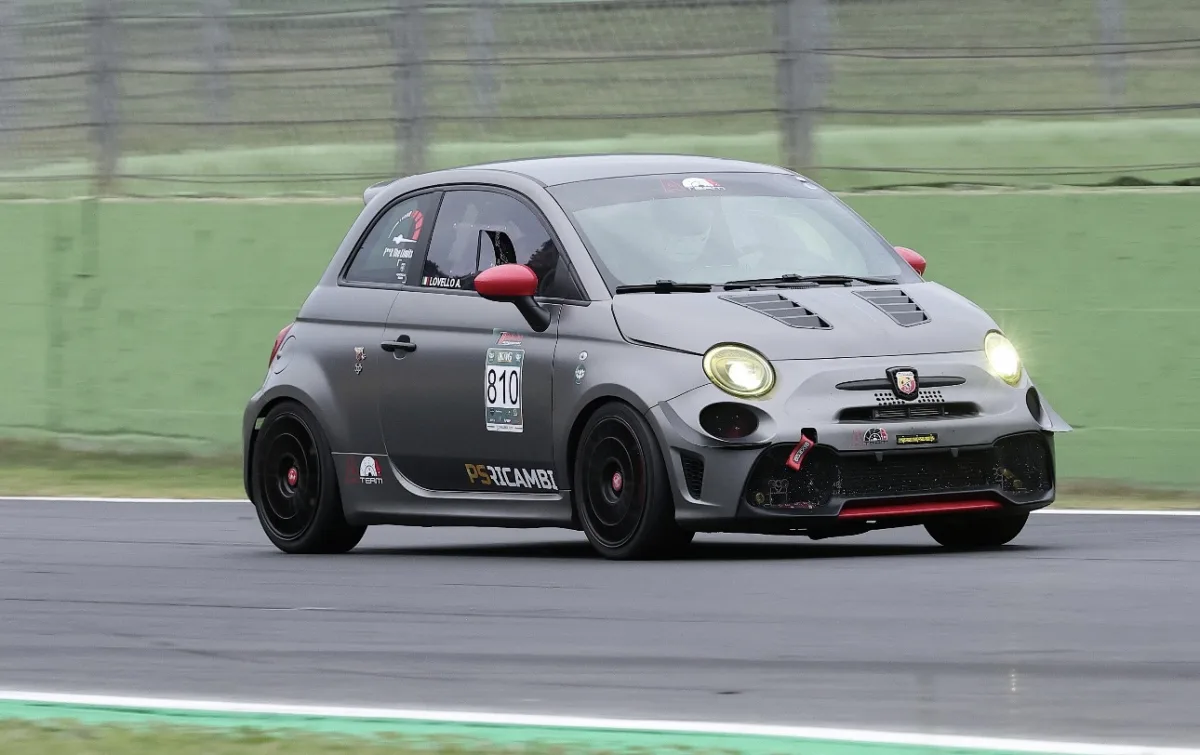 Abarth 595 Pista 2021 - 595 pista track tool