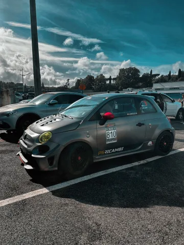 Foto Abarth 595 Pista 2021 - 595 pista track tool