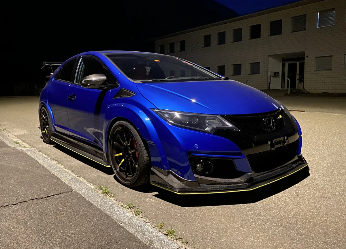 Honda Civic Type R 2016 - Honda Civic Fk2 Type R