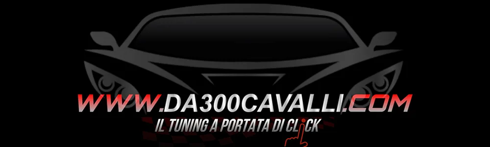 Da 300 cv - Il tuning a portata di click