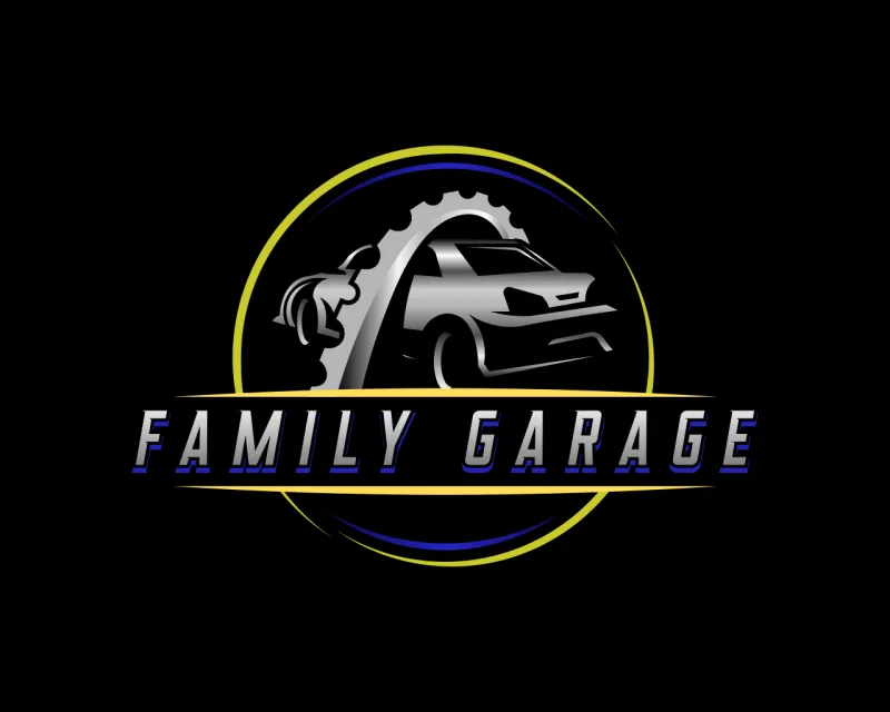 Logo Family garage