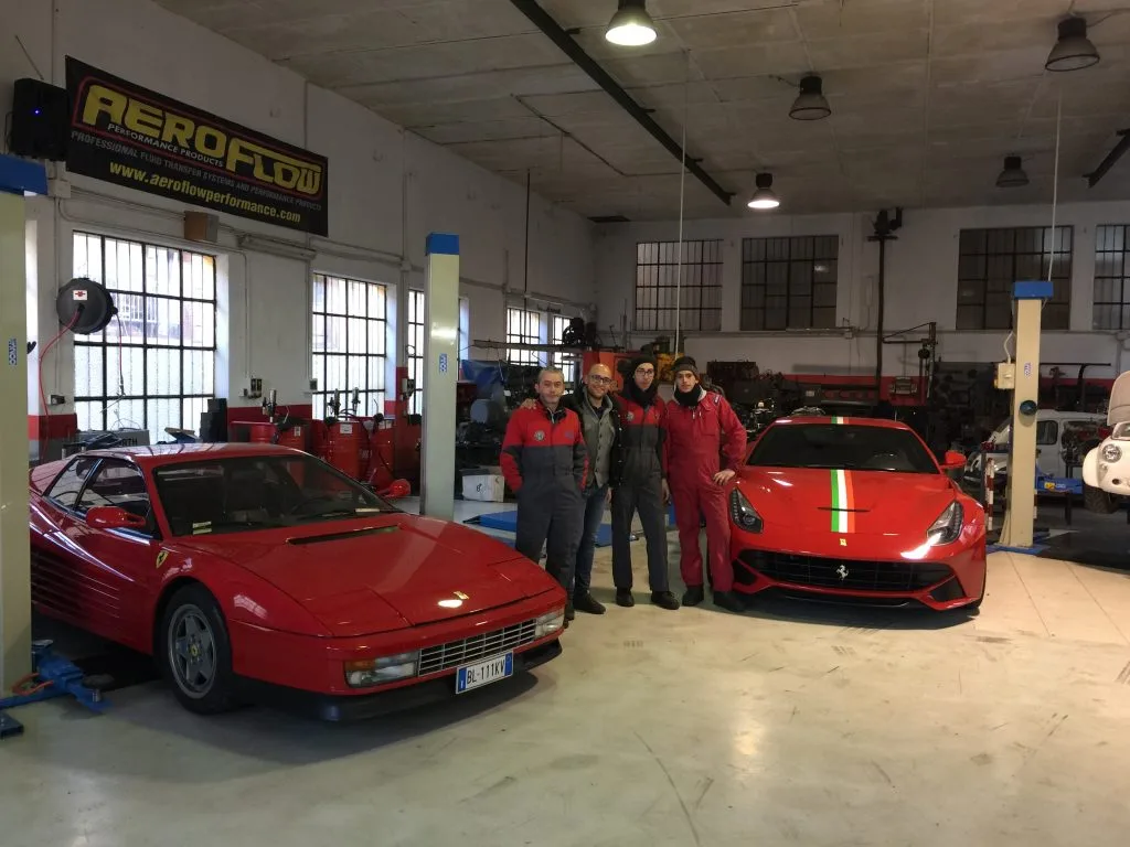 D'Angelo Motori