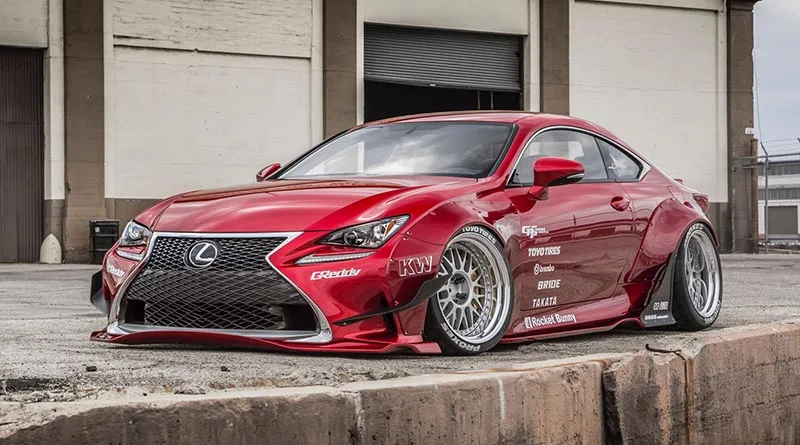 Rocket Bunny - Pandem