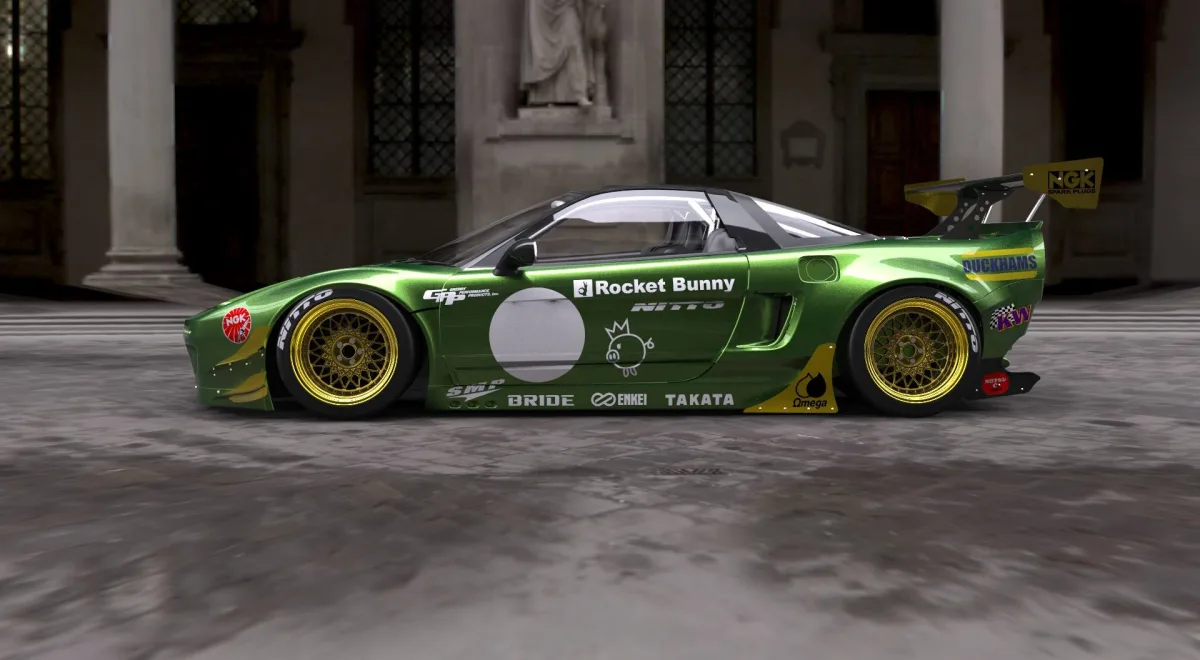 Rocket Bunny - Pandem
