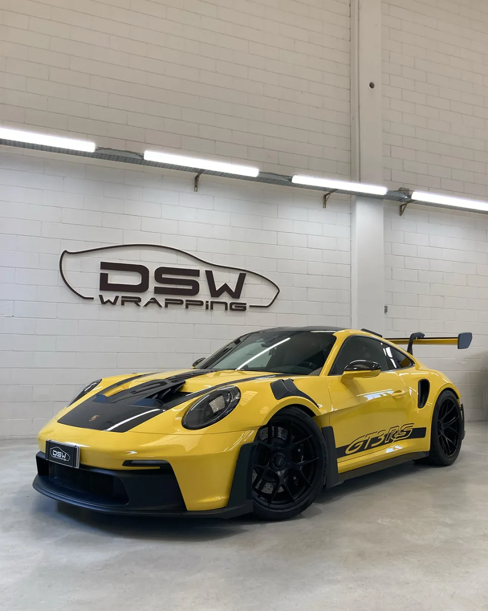 DSW Wrapping