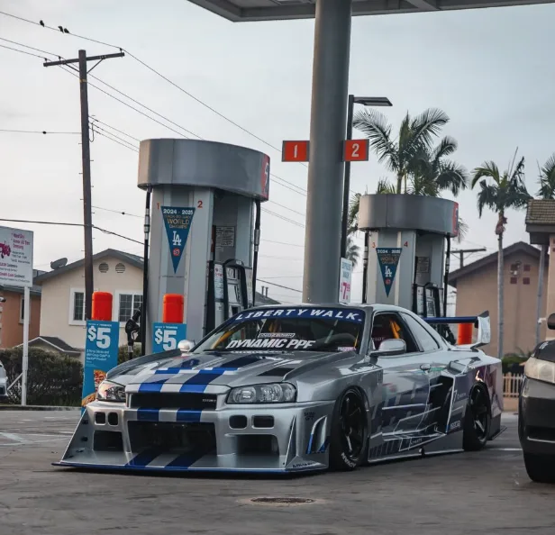 Liberty walk